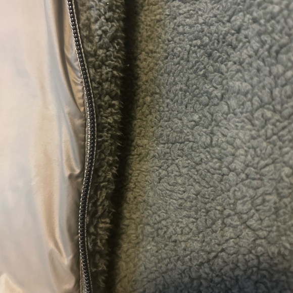 CORE Life Olive Green Puffer Vest - Picture 3 of 5